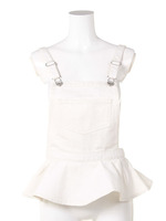 【CASUAL】デニムサロペットぺプラム