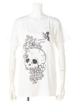 【LOVERS ROCK】花園スカルT