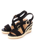 アンクルクロスカラージュートサンダル