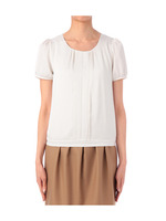 サテンタックプルオーバー