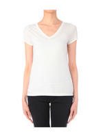 シンプルVネックプルオーバー