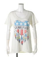ジャンクフードロゴチュニックTシャツ