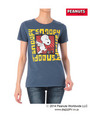 スケボープリントTシャツ(PEANUTS)
