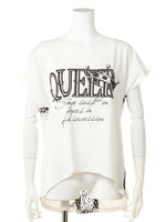 ヒョウ柄レースユニオンジャックTOPS