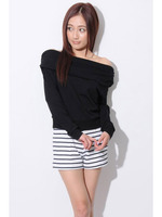 【アウトレット特別価格】ボリュームオフショルTOP