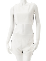 【ECURY】モノトーンマニッシュセットアップ