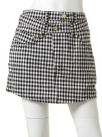 G0793 レイヤードギンガムタイトSK