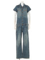 MILITARY STYLE JUMPSUIT