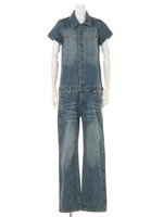 MILITARY STYLE JUMPSUIT