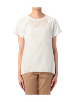 [S]シャドーギンガム裏毛プルオーバー