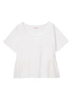 dahl'ia ペプラム切り替えプルオーバー