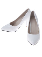 【ECURY】エナメルパンプス