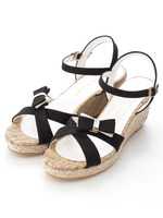 【JELLYBEANS】金具リボンエスパドリーユ