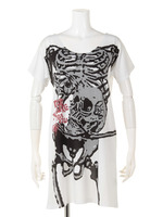 【LOVERSROCK】骸骨ロングT