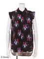 【X-girl × Disney Sleeping Beauty】MALEFICENT SHIRT