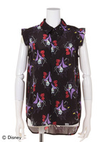 【X-girl × Disney Sleeping Beauty】MALEFICENT SHIRT
