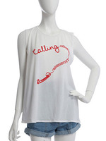 【casual】CallingタンクTOP