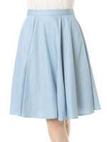 ハイウエストフレアスカート