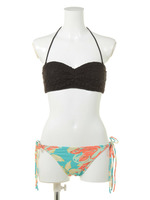 フラワージャカードSバンドゥカップビキニ