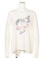 ユニコーンプリントTシャツ