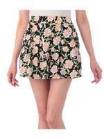 花柄フレアーキュロットパンツ