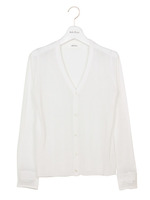 重ね着風カーディガン