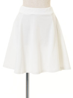 裏毛フレアスカート