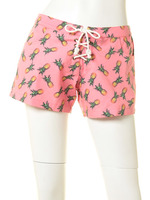 Original Pineapple Pattern Shorts(Ladys)【MN by Lepidos】