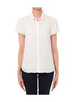 [L]ジョーゼットシャツ