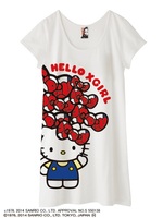 【HELLO KITTY】FLARED DRESS