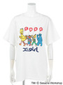 【X-girl x SESAME STREET】BALLOON S/S BIG TEE