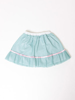 チュールのアンダーパンツ付きスカート