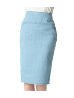 デニムタイトスカート