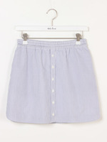 フロントボタンシャツスカート