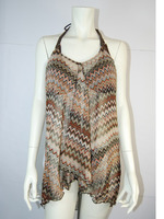 ヘリンボンAラインビキニセット