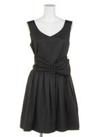 BELTED　TAFFETA　