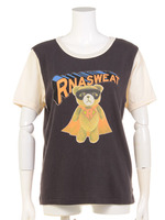 L9681 スーパーベアPt半袖配色T