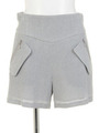 ZIPP−FLAP　SHORT