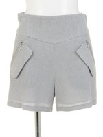 ZIPP−FLAP　SHORT