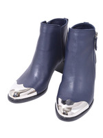 【NINE】メタルショートブーツ