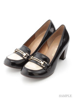 カラーコンビローファー