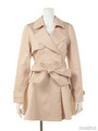 Dress　Trench　Flare　Coat
