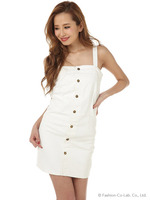 LeeコラボデニムキャミOP