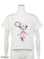 【JILL　by　JILLSTUART】MICKEY＆MINNIE／TEE