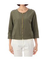 コンパクトミリタリーブルゾン