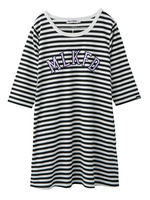 JERSEY PATCHED DRESS