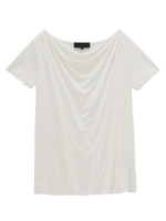 [L]ドレープカットソー