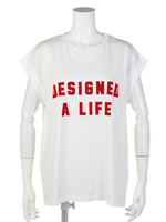 【CASUAL】Red Message Tシャツ