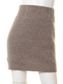カシミア混スカート