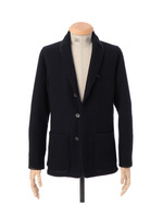 ショールカラーニットジャケット